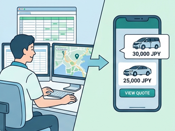 Okinawa rental car lineup