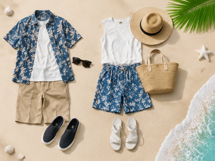 沖縄 夏の服装