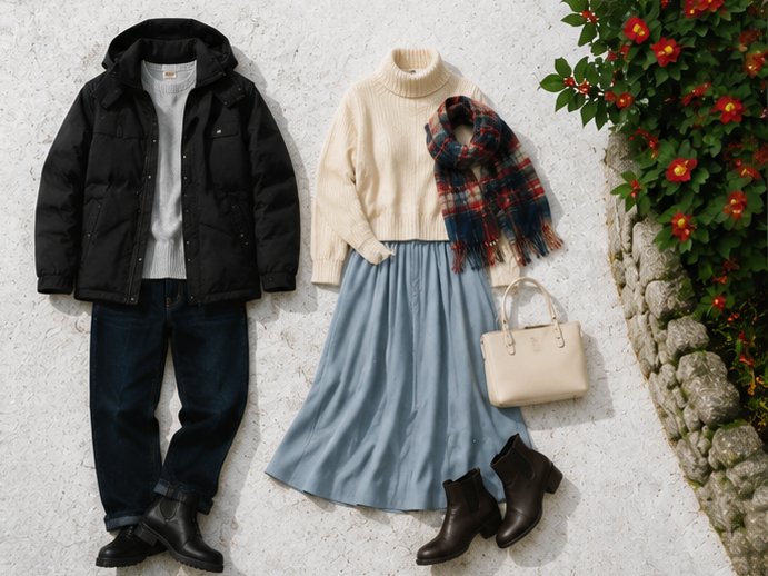 沖縄 冬の服装